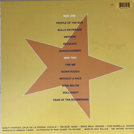 RAGE AGAINST THE MACHINE / EVIL EMPIRE