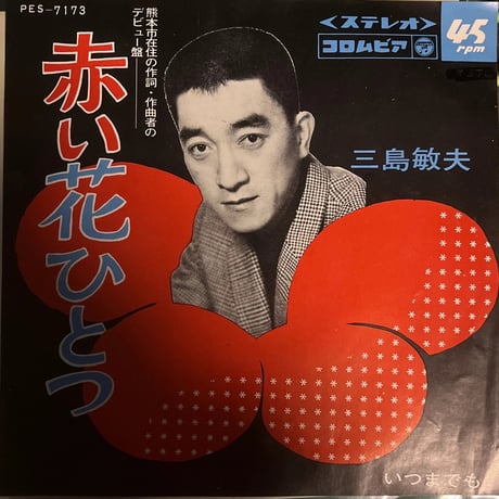 三島敏夫/ 赤い花ひとつ