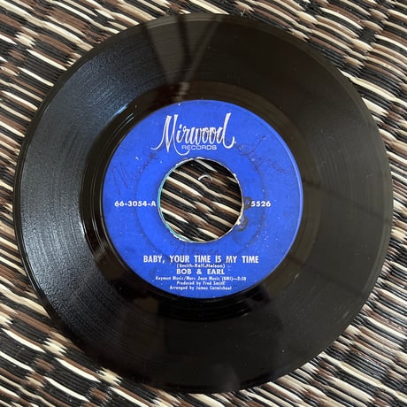 BOB ＆ EARL / I'LL KEEP RUNNING BACK