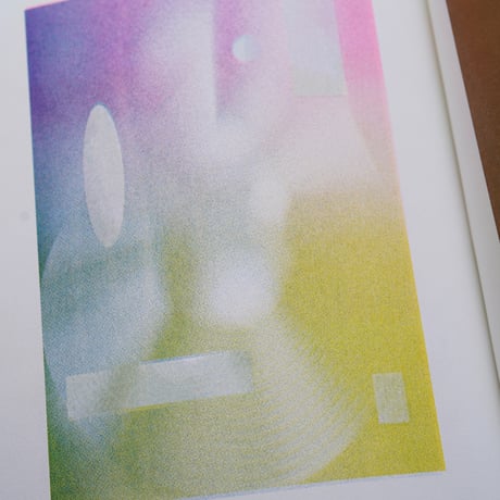 ALBATRO DESIGN / SONAR No.1 - RISOGRAPH Master Textbook for Art use
