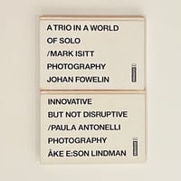 Claesson Koivisto Rune: 1 Architecture / 2 Design ［古書］
