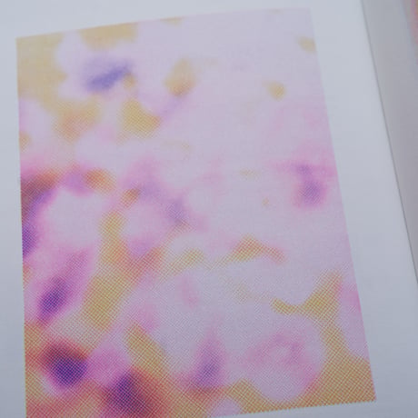 ALBATRO DESIGN / SONAR No.1 - RISOGRAPH Master Textbook for Art use