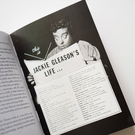JACKIE GLEASON / LIBRARY OF THE PARANORMAL