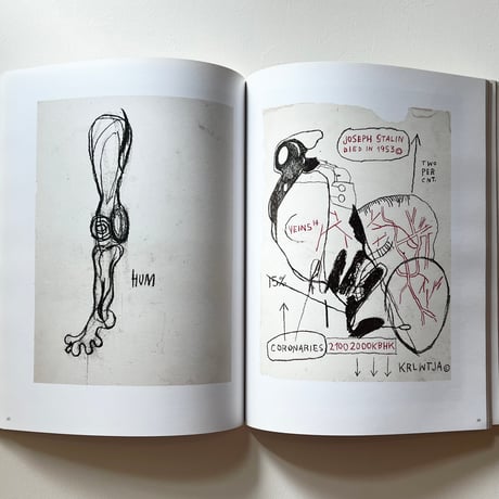 BASQUIAT DRAWINGS