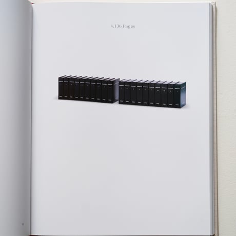 On Kawara | 10 Tableaux and 16,952 Pages　河原温 展覧会図録