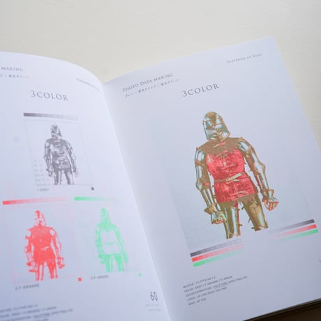 ALBATRO DESIGN / SONAR No.1 - RISOGRAPH Master Textbook for Art use