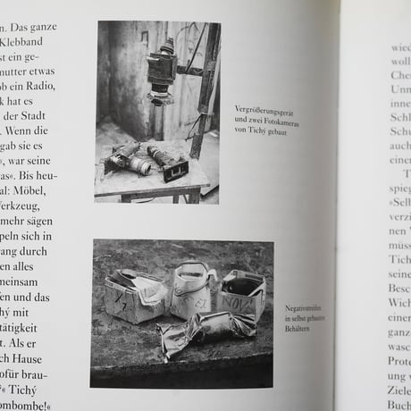 Miroslav Tichý - Tichý (古書)