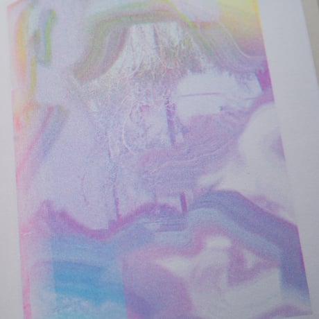 ALBATRO DESIGN / SONAR No.1 - RISOGRAPH Master Textbook for Art use