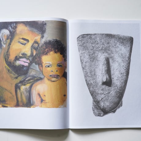 Marlene Dumas - Cycladic Blues