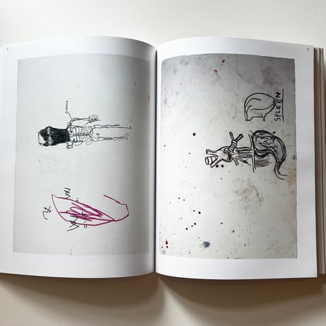 BASQUIAT DRAWINGS