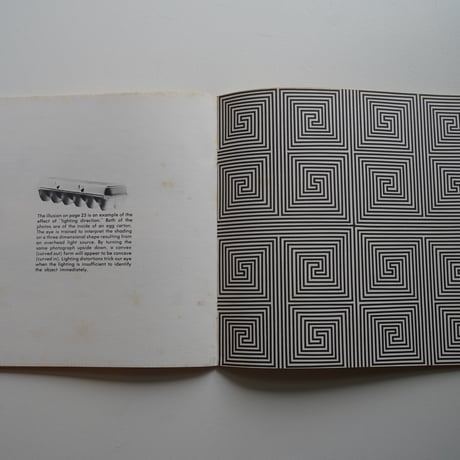 OPTRICKS a book of optical illusion［古書］