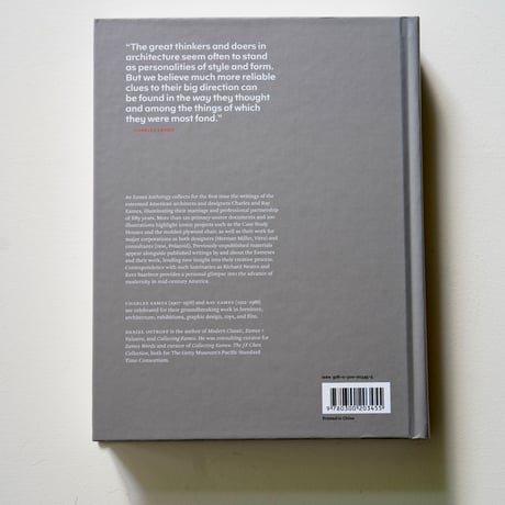 An Eames Anthology: Articles, Film Scripts, Interviews, Letters, Notes, and Speeches [Used]