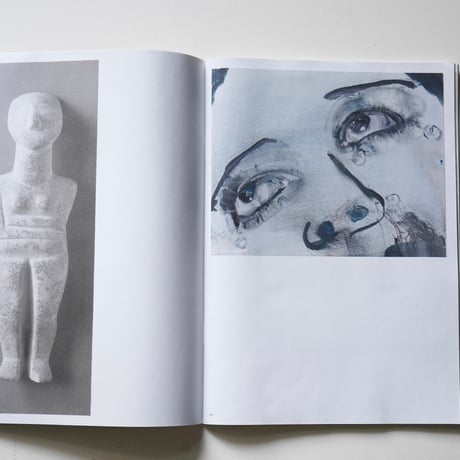 Marlene Dumas - Cycladic Blues