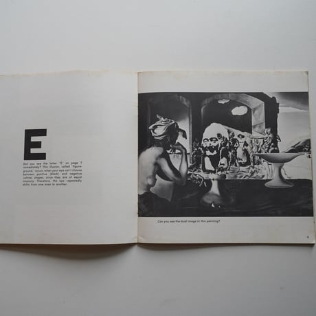 OPTRICKS a book of optical illusion［古書］
