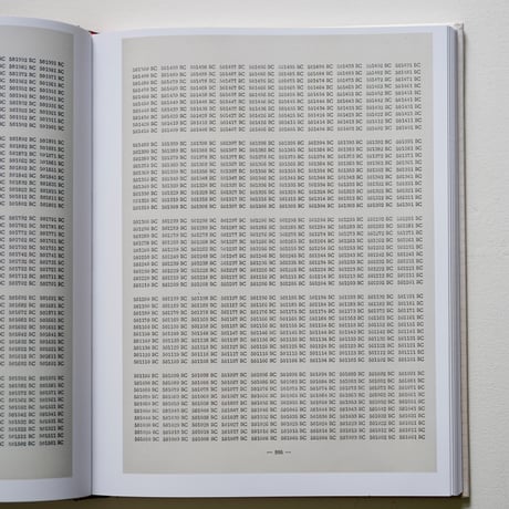 On Kawara | 10 Tableaux and 16,952 Pages　河原温 展覧会図録