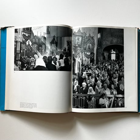 Henri Cartier-Bresson - Moscou vu par Henri Cartier-Bresson  アンリ・カルティエ＝ブレッソン