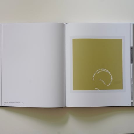 Roni Horn - WATER WATER ON THE WALL, YOU’RE THE FAIREST OF THEM ALL by Roni Horn