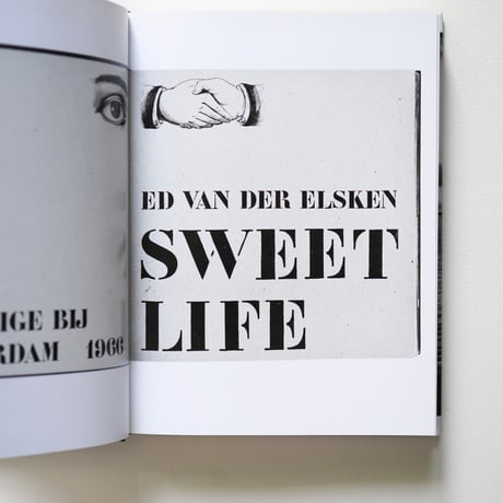 Ed van der Elsken｜Sweet Life 古書