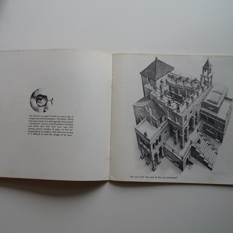 OPTRICKS a book of optical illusion［古書］