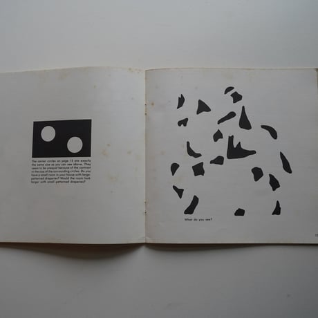 OPTRICKS a book of optical illusion［古書］