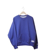 【RUSSELL ATHLETIC×BerBerjin】Nu Blend™ Double Face CN Sweat　ネイビー