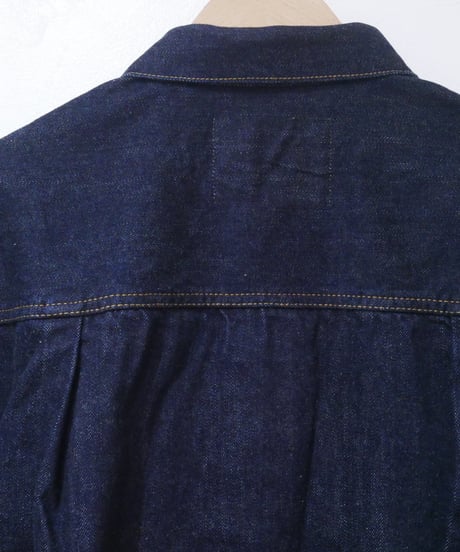 オーディナリーフィッツ【ordinary fits】デニムジャケット　TYPE 1st　インディゴ