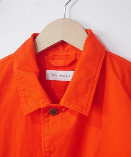 パースプロジェクト【PERS PROJECTS】NOMADIC JACKET　FADED ORANGE