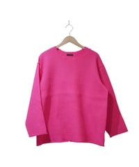 ナプロン【NAPRON】　UNTRIMMED SHIRTS　ピンク