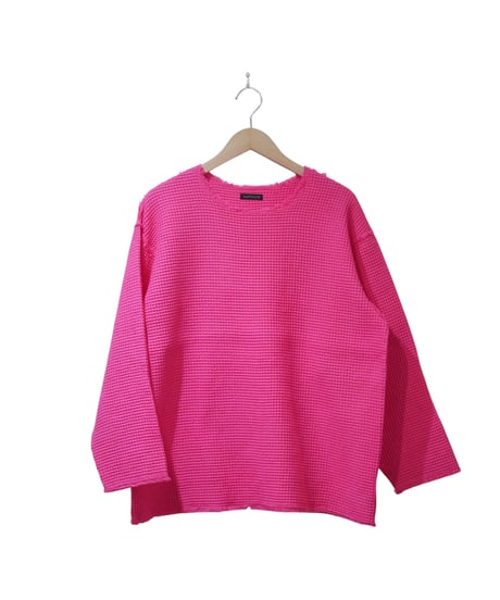 ナプロン【NAPRON】　UNTRIMMED SHIRTS　ピンク