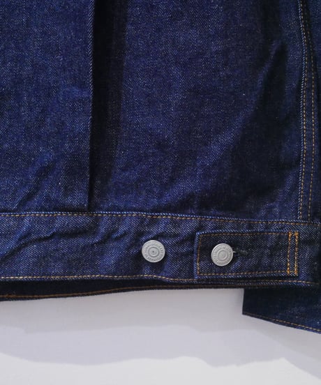 オーディナリーフィッツ【ordinary fits】デニムジャケット　TYPE 2ND　ONE WASH