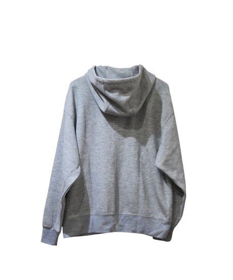 ベター【BETTER】BRISTER JACQUARD ZIP HOODY　トップグレー