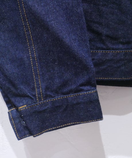 オーディナリーフィッツ【ordinary fits】デニムジャケット　TYPE 1st　インディゴ