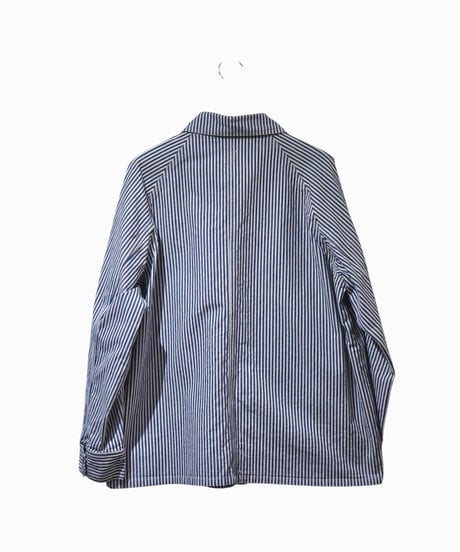 オーディナリーフィッツ【ordinary fits】COLOR US COVERALL　ヒッコリー