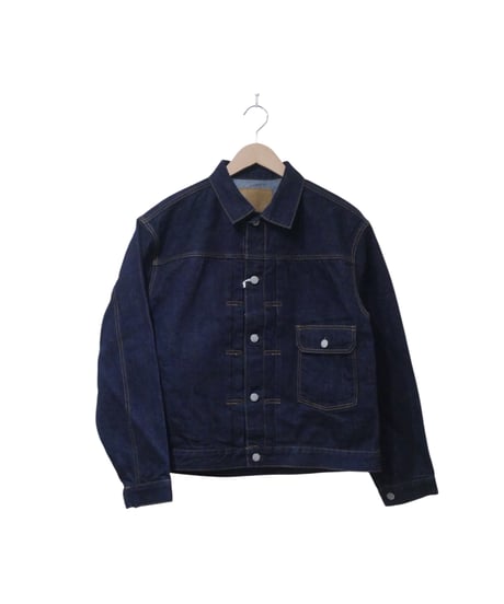 オーディナリーフィッツ【ordinary fits】デニムジャケット　TYPE 1st　インディゴ