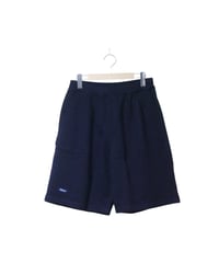 ティージーオーセンティッククラシック【Tieasy Authentic Classic】オリジナルファブリック　ショートパンツ　D.ネイビー