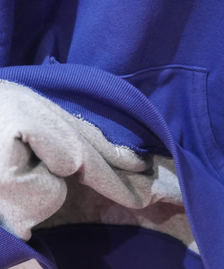 【RUSSELL ATHLETIC×BerBerjin】Nu Blend™ Double Face CN Sweat　ネイビー