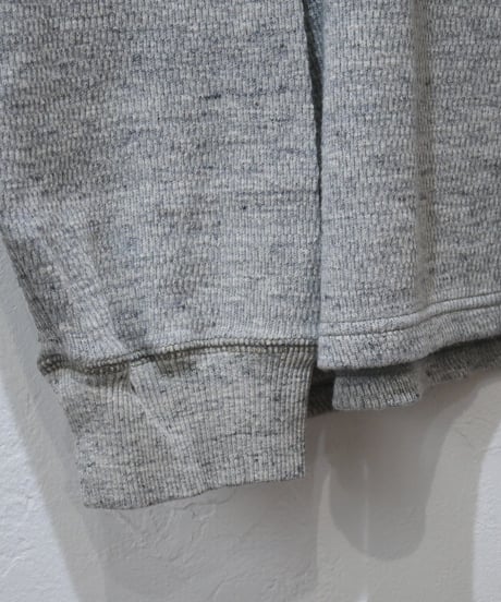 ティグルブロカンテ【TIGRE BROCANTE】サーマル L/S TEE　杢グレー