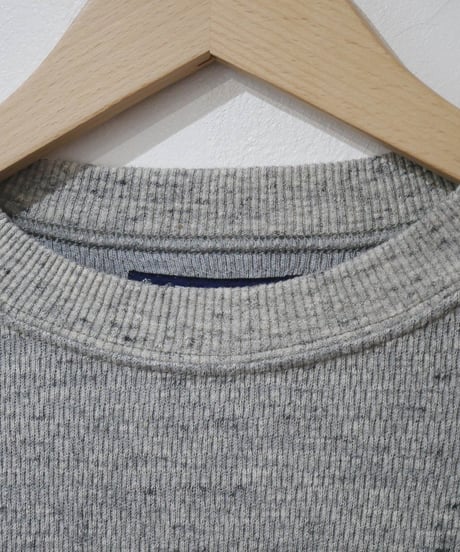 ティグルブロカンテ【TIGRE BROCANTE】サーマル L/S TEE　杢グレー