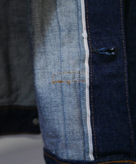 オーディナリーフィッツ【ordinary fits】デニムジャケット　TYPE 2ND　ONE WASH