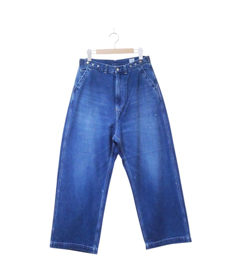 オーディナリーフィッツ【ordinary fits】BELL PANTS　USED