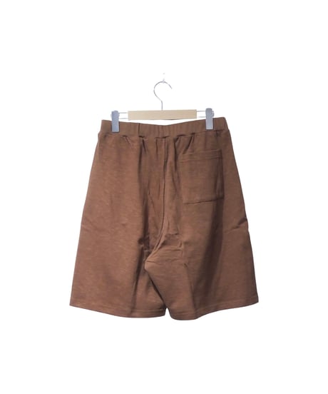 ティージーオーセンティッククラシック【Tieasy Authentic Classic】オリジナルファブリック　ショートパンツ　モカ