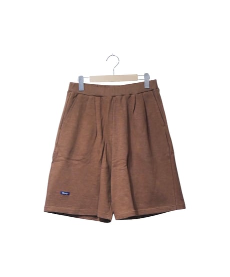 ティージーオーセンティッククラシック【Tieasy Authentic Classic】オリジナルファブリック　ショートパンツ　モカ