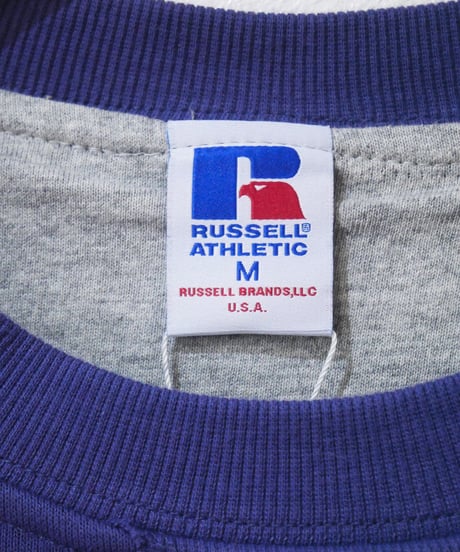 【RUSSELL ATHLETIC×BerBerjin】Nu Blend™ Double Face CN Sweat　ネイビー