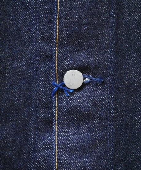 ハツキ【HATSKI】デニムジャケット　Denim07 Box Pocket Denim Jacket