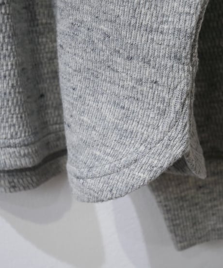 ティグルブロカンテ【TIGRE BROCANTE】サーマル L/S TEE　杢グレー