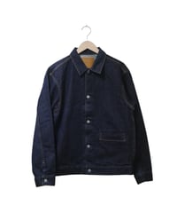 ハツキ【HATSKI】デニムジャケット　Denim07 Box Pocket Denim Jacket