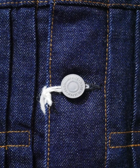 オーディナリーフィッツ【ordinary fits】デニムジャケット　TYPE 2ND　ONE WASH