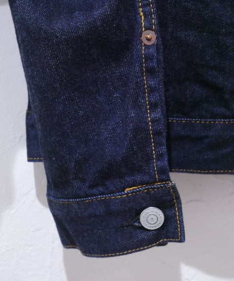 オーディナリーフィッツ【ordinary fits】デニムジャケット　TYPE 1st　インディゴ