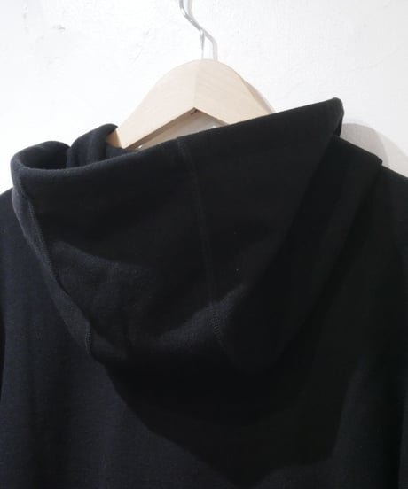 ベター【BETTER】BRISTER JACQUARD ZIP HOODY　ブラック