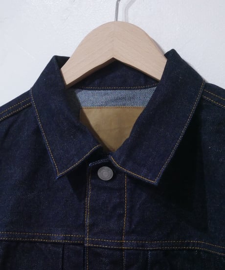 オーディナリーフィッツ【ordinary fits】デニムジャケット　TYPE 1st　インディゴ